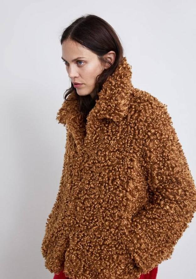 En Que Abrigos Los Pelo Efecto Zara De Triunfarán Las 3ALcj45RqS